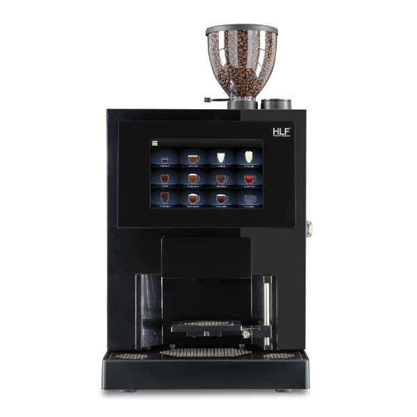 HLF 2700 Office Coffee Machine Black
