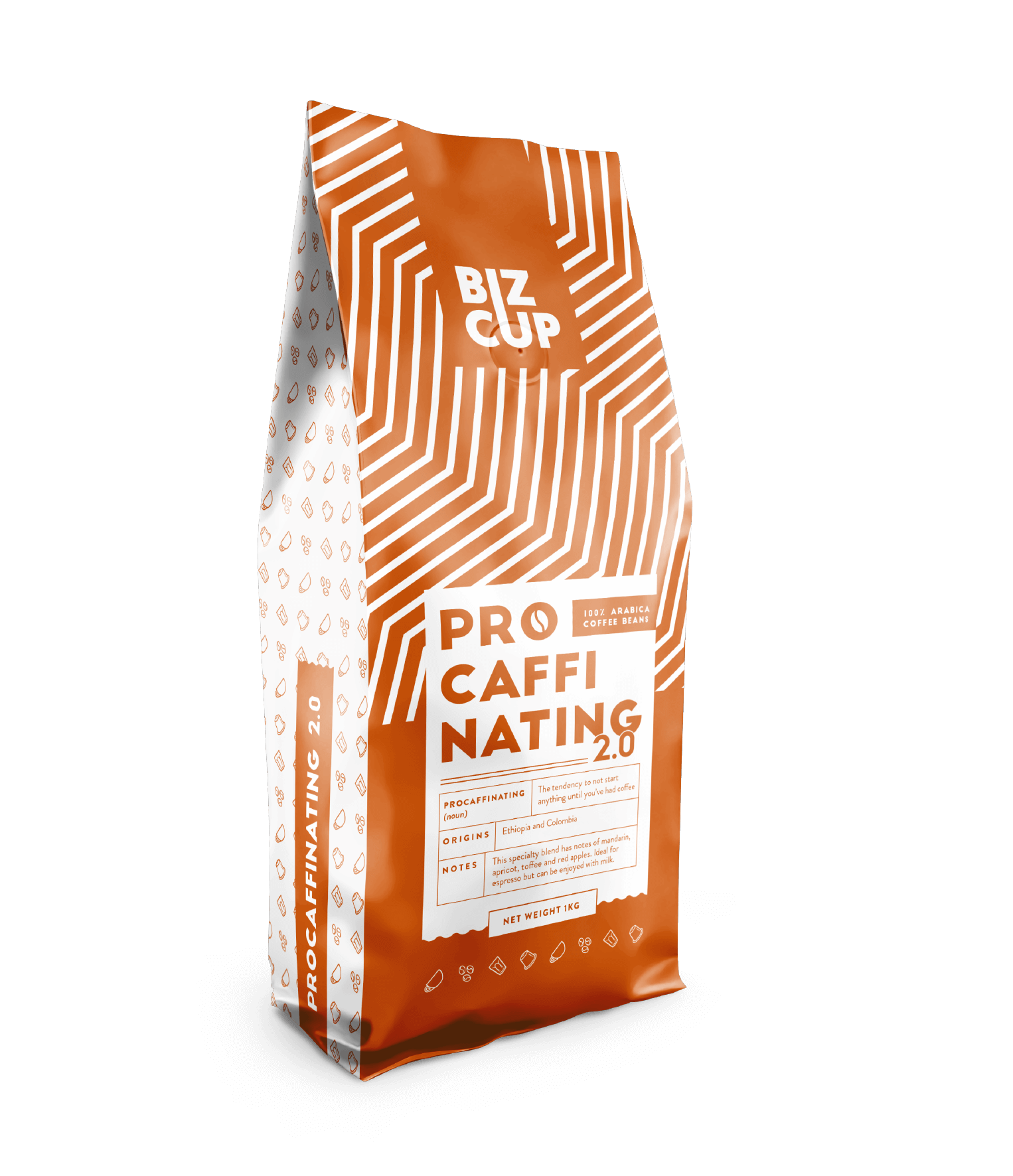 Bizcup Procaffinating 2.0 Coffee Blend