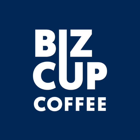 bizcup coffee logo
