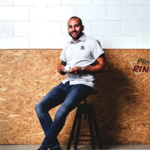 Ponti Capoccia – Founder and Director of Biz-Cup
